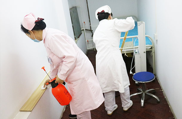 未雨绸缪：石家庄远大中医皮肤病医院新冠肺炎疫情防控救治应急演练启动!