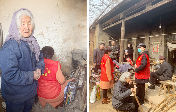 爱心公益下乡行2021春季第一站——赞皇县葛沟村 扶贫济困,托起明天的希望