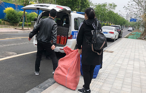 爱心公益下乡行2021春季第二站——灵寿庙台村公益下乡,温暖加倍