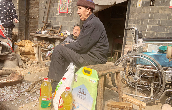 爱心公益下乡行2021春季第一站——赞皇县葛沟村 扶贫济困,托起明天的希望