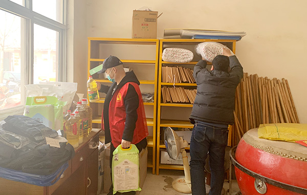 爱心公益下乡行2021春季第一站——赞皇县葛沟村 扶贫济困,托起明天的希望