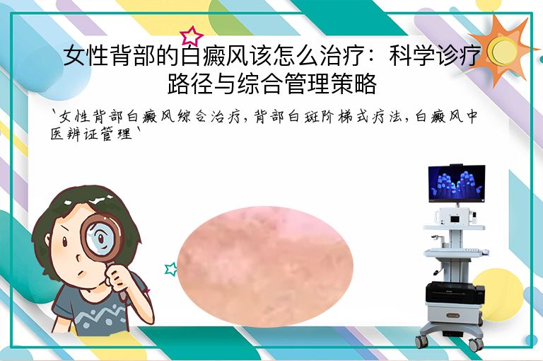 女性背部的白癜风该怎么治疗：科学诊疗路径与综合管理策略