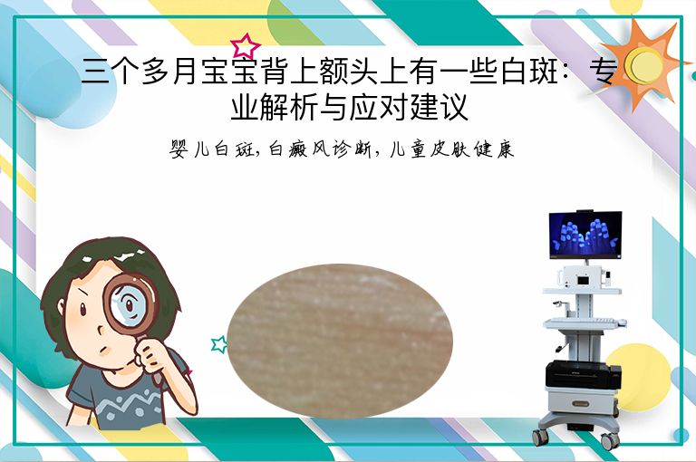 三个多月宝宝背上额头上有一些白斑：专业解析与应对建议”