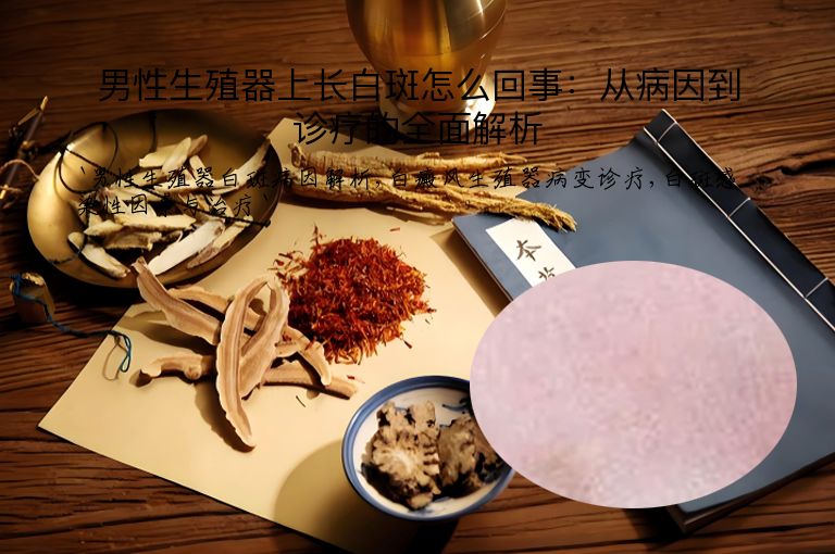 男性生殖器上长白斑怎么回事：从病因到诊疗的全面解析