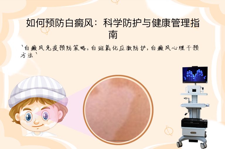 如何预防白癜风：科学防护与健康管理指南