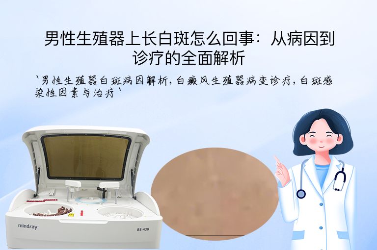 男性生殖器上长白斑怎么回事:从病因到诊疗的全面解析