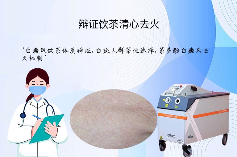 辩证饮茶清心去火”
