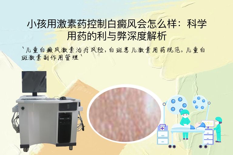 小孩用激素药控制白癜风会怎么样：科学用药的利与弊深度解析”