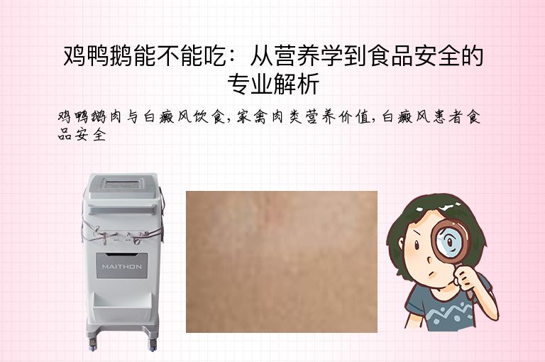 鸡鸭鹅能不能吃:从营养学到食品安全的专业解析”