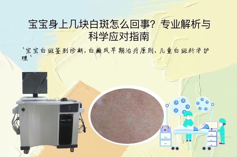 宝宝身上几块白斑怎么回事？专业解析与科学应对指南”
