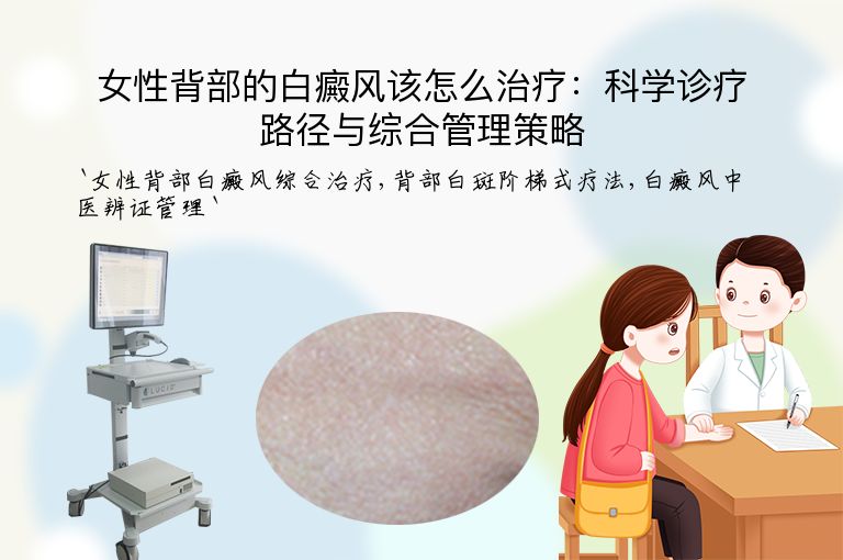 女性背部的白癜风该怎么治疗：科学诊疗路径与综合管理策略