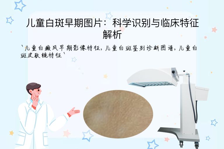 儿童白斑早期图片：科学识别与临床特征解析