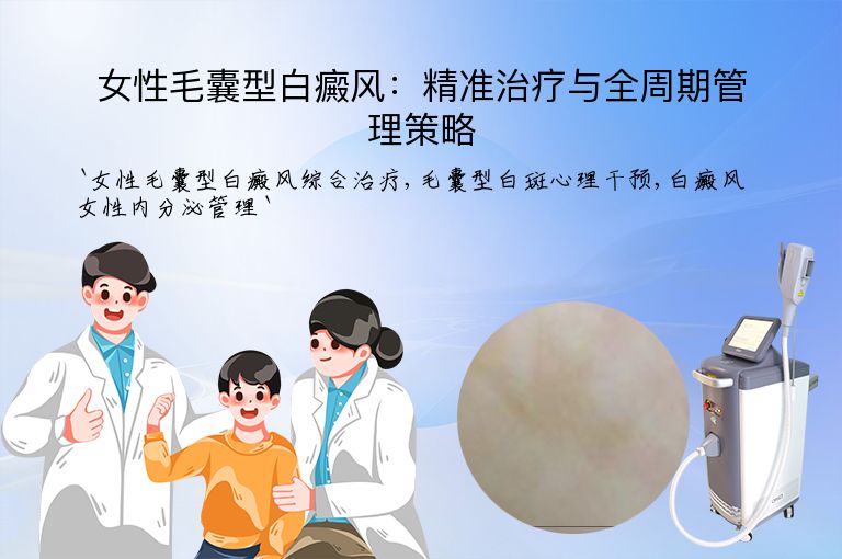 女性毛囊型白癜风：精准治疗与全周期管理策略”