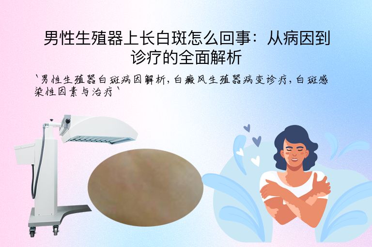 男性生殖器上长白斑怎么回事：从病因到诊疗的全面解析
