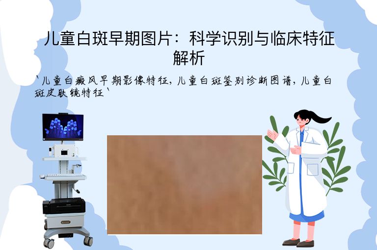 儿童白斑早期图片：科学识别与临床特征解析