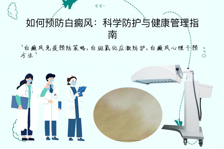 如何预防白癜风:科学防护与健康管理指南
