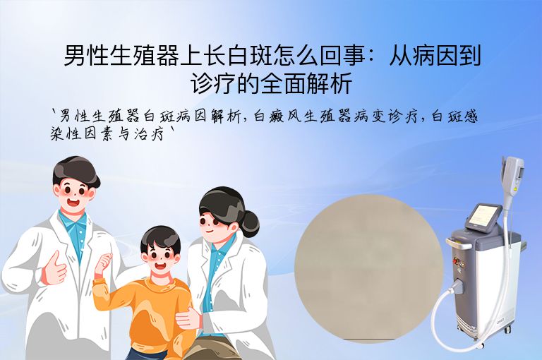 男性生殖器上长白斑怎么回事：从病因到诊疗的全面解析”