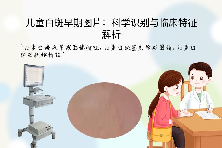 儿童白斑早期图片：科学识别与临床特征解析