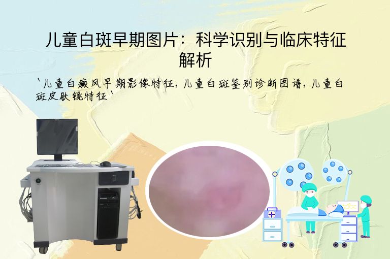 儿童白斑早期图片：科学识别与临床特征解析