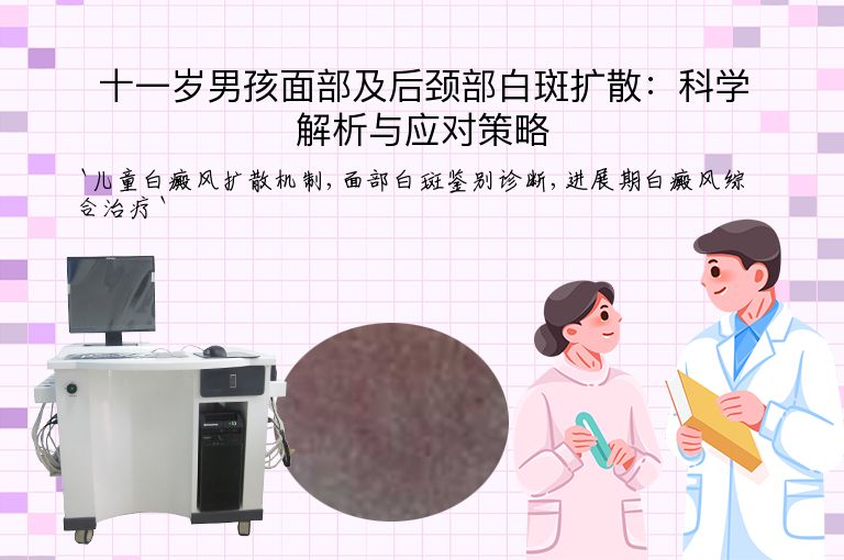 十一岁男孩面部及后颈部白斑扩散：科学解析与应对策略”