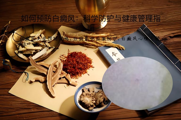 如何预防白癜风：科学防护与健康管理指南