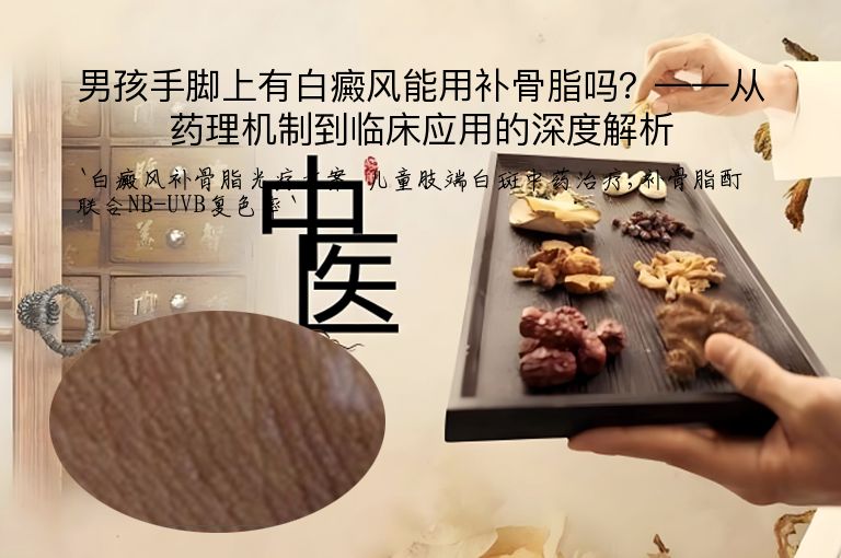 男孩手脚上有白癜风能用补骨脂吗?——从药理机制到临床应用的深度解析