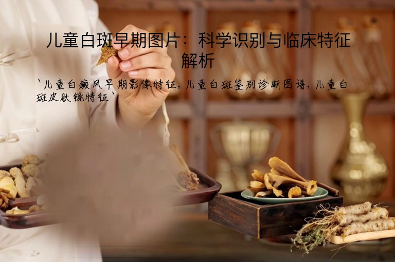 儿童白斑早期图片:科学识别与临床特征解析