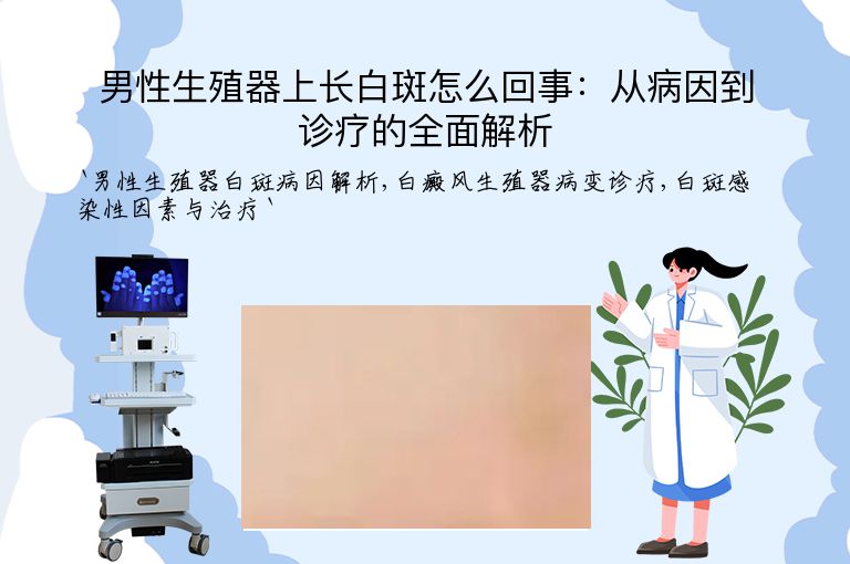 男性生殖器上长白斑怎么回事：从病因到诊疗的全面解析