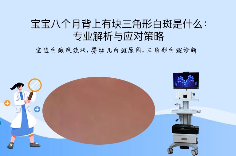 宝宝八个月背上有块三角形白斑是什么：专业解析与应对策略”