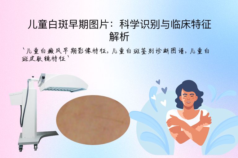 儿童白斑早期图片:科学识别与临床特征解析