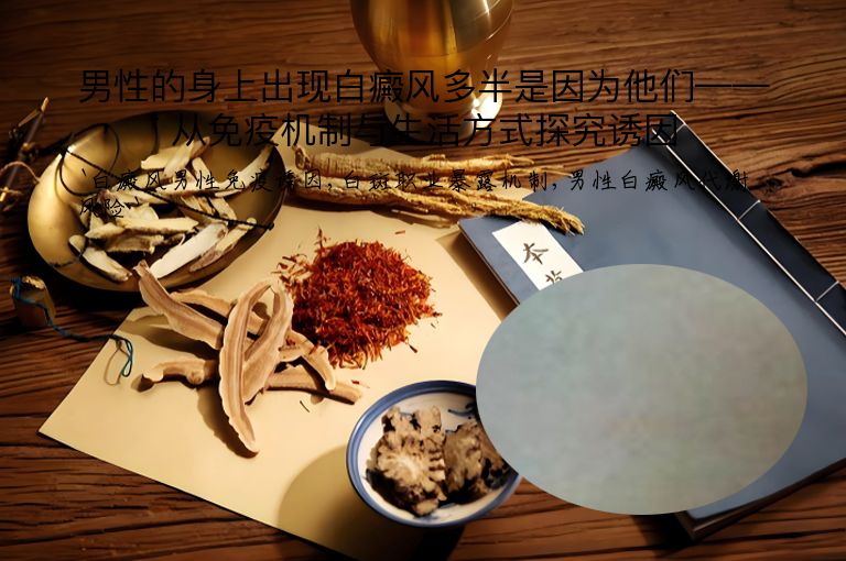 男性的身上出现白癜风多半是因为他们——从免疫机制与生活方式探究诱因