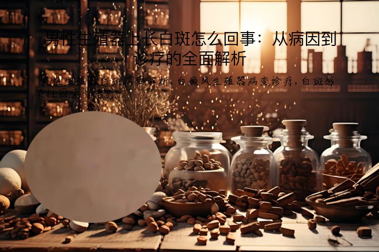 男性生殖器上长白斑怎么回事：从病因到诊疗的全面解析
