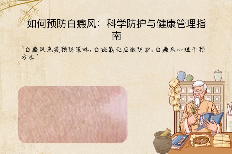 如何预防白癜风:科学防护与健康管理指南