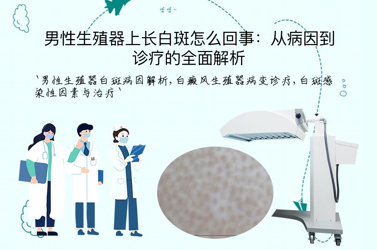 男性生殖器上长白斑怎么回事:从病因到诊疗的全面解析