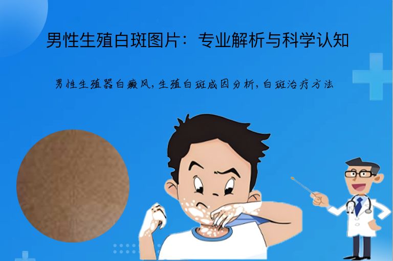 男性生殖白斑图片:专业解析与科学认知”