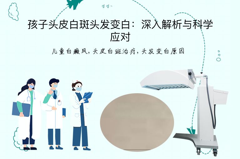 孩子头皮白斑头发变白:深入解析与科学应对”