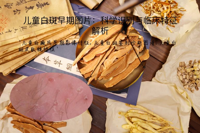 儿童白斑早期图片：科学识别与临床特征解析