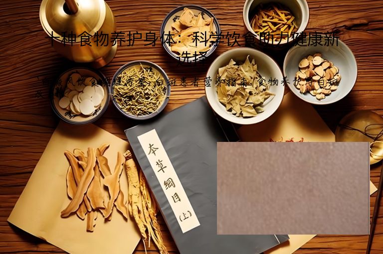 十种食物养护身体:科学饮食助力健康新选择