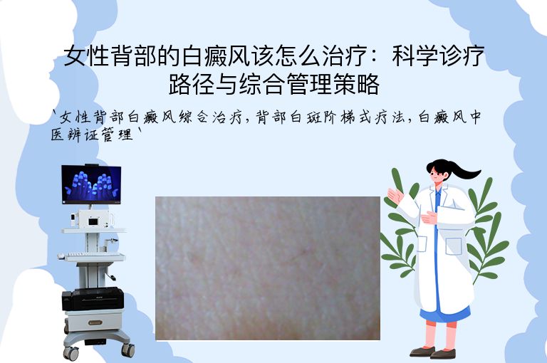 女性背部的白癜风该怎么治疗：科学诊疗路径与综合管理策略