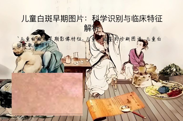 儿童白斑早期图片：科学识别与临床特征解析