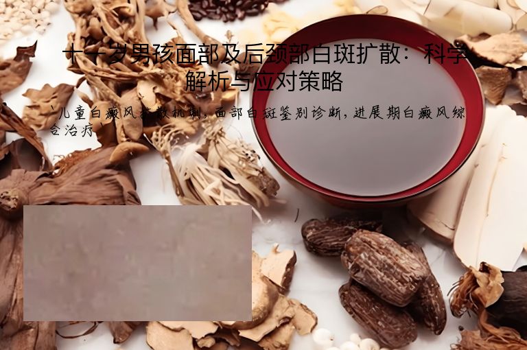 十一岁男孩面部及后颈部白斑扩散：科学解析与应对策略”
