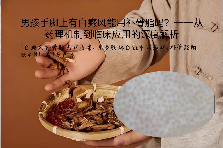 男孩手脚上有白癜风能用补骨脂吗?——从药理机制到临床应用的深度解析
