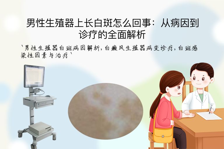 男性生殖器上长白斑怎么回事：从病因到诊疗的全面解析