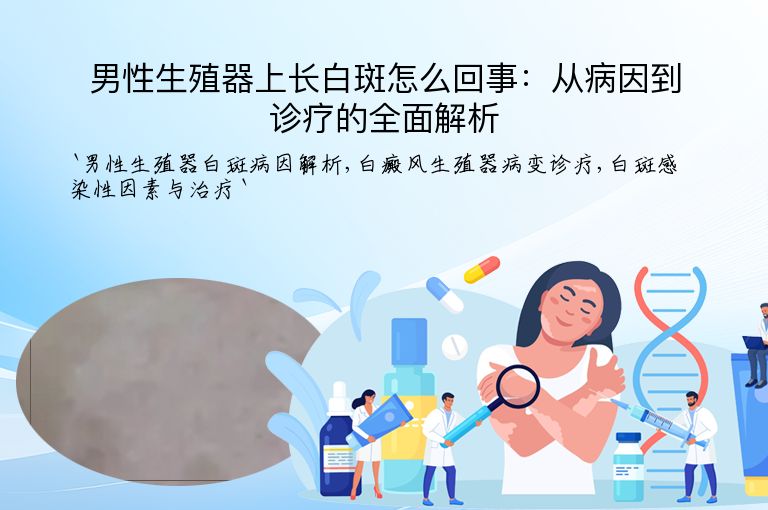 男性生殖器上长白斑怎么回事：从病因到诊疗的全面解析