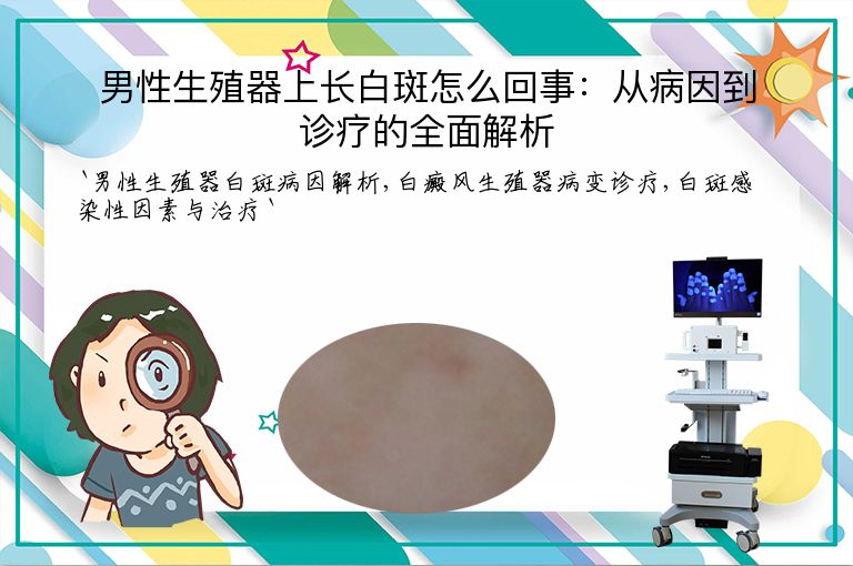 男性生殖器上长白斑怎么回事：从病因到诊疗的全面解析