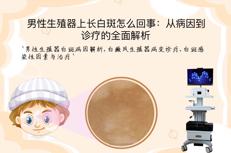 男性生殖器上长白斑怎么回事：从病因到诊疗的全面解析