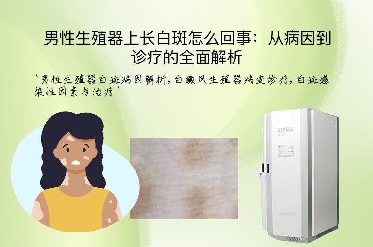 男性生殖器上长白斑怎么回事：从病因到诊疗的全面解析