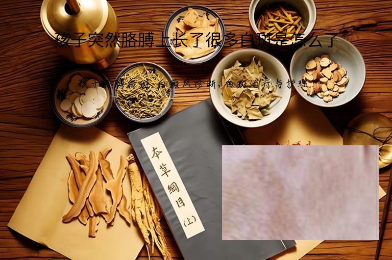 孩子突然胳膊上长了很多白斑是怎么了”