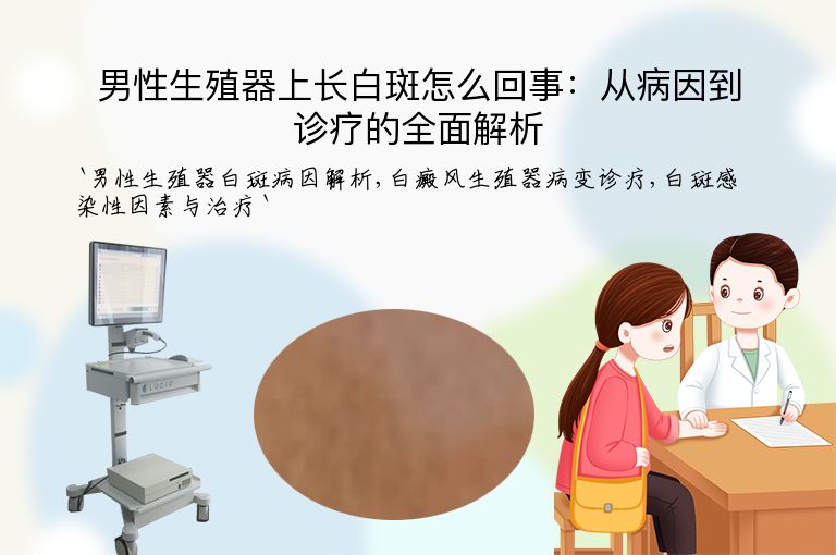 男性生殖器上长白斑怎么回事：从病因到诊疗的全面解析