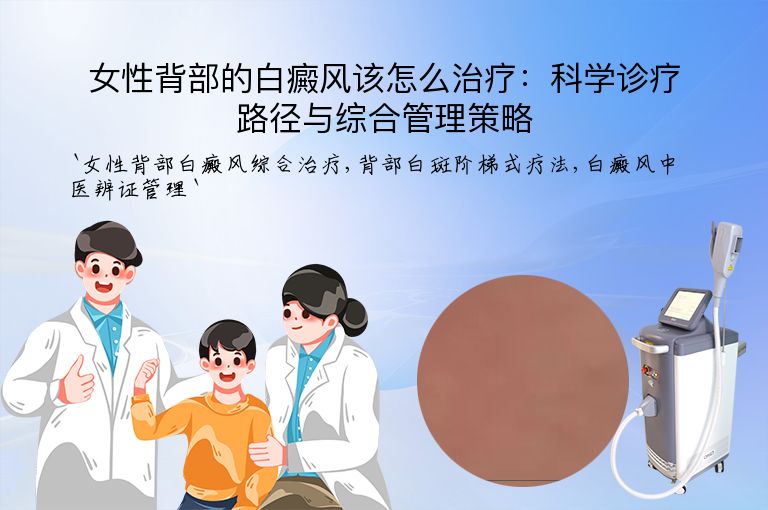 女性背部的白癜风该怎么治疗:科学诊疗路径与综合管理策略